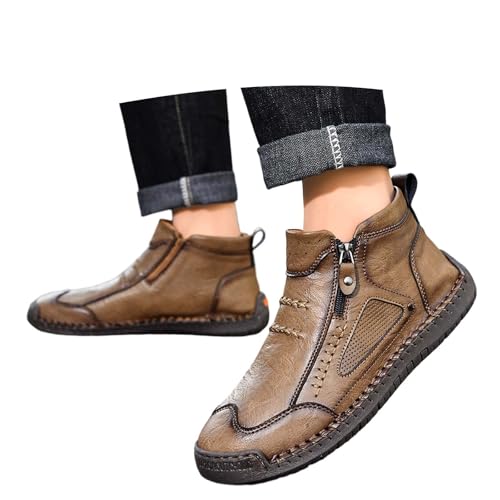 Bottines légères pour le quotidien et l'aventure à fermeture éclair