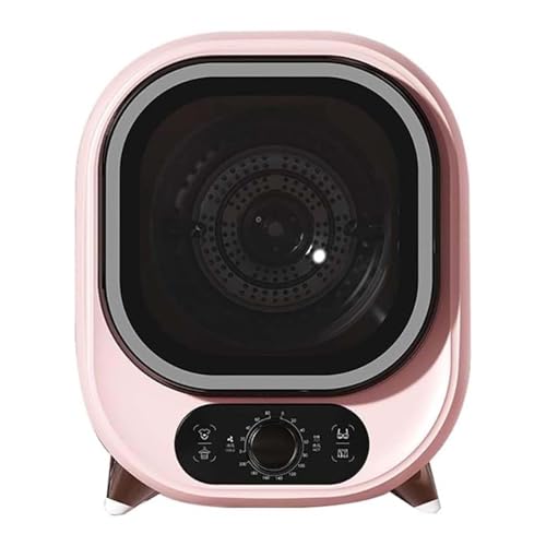 Vituord Kleiner Wäschetrockner, Tragbarer Belüfteter Kondensationsschleudertrockner, Mit Edelstahl-Innentrommel, 0,8 Kg Tragkraft, Für Die Verwendung Auf Der Arbeitsplatte Oder Zur Wandmontage