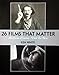 26 Films That Matter (American Cinema -Then to Now)