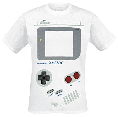 Preisvergleich Produktbild NINTENDO - Gameboy T-Shirt (White) - S