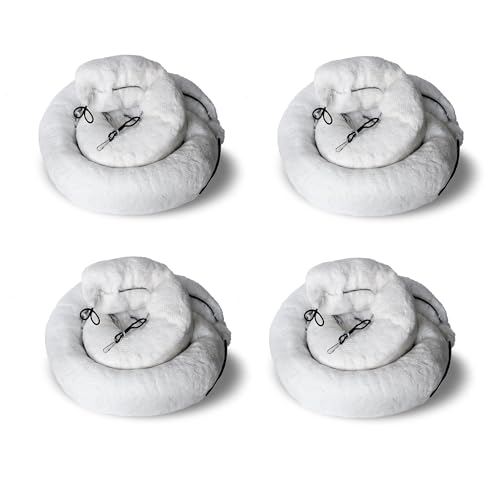 Stardust Spill Products 4ECWBM8 - Eco-Choice Oil-Only Sorbent Boom 8