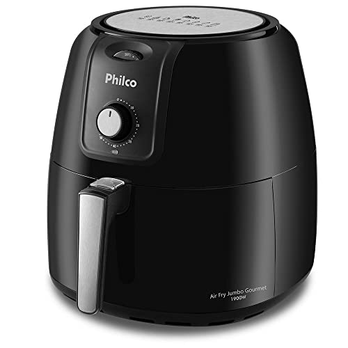 Fritadeira Air Fryer Philco Gourmet 7.2L PRF13P Preta 220V 3 418MuXa5UGL