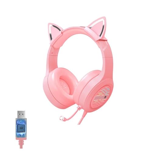 Q[~OwbhZbg Lwbhz I[o[C[ OL L̖ڂ̋P USBL 360°] RGBCg mCYLZO Xbox One X/PS4 Pro/PS5/Switch/X}z/Rs[^[/Laptop/PadȂ