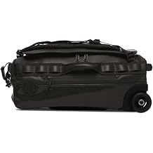 Baboon to the Moon 35L Small NEW Go-Bag Roller with Wheels and Handle | Duffle Bag for Travel, Check In Luggage with Wheel, Rolling Suitcase, Travel Luggage, Suitcases with Wheels Black