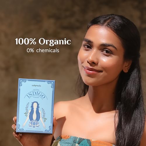 Polvo Orgánico para Color de Cabello Henna e Índigo Combo 100% Natural miniatura 4
