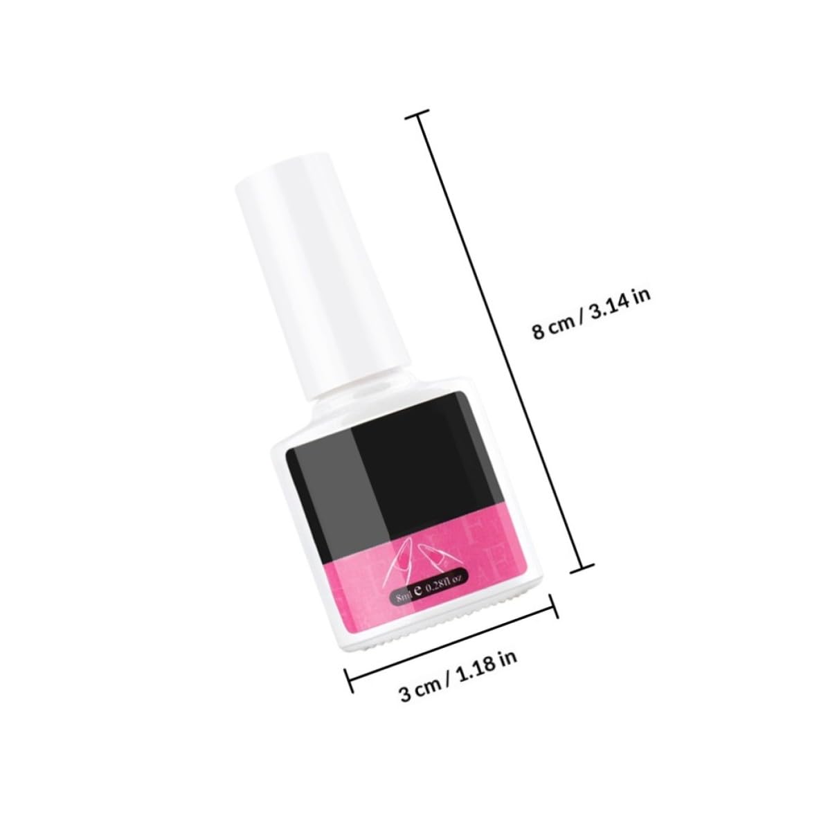 2pcs Nail Extension Gel 8ml Liquid Nail Art Glue