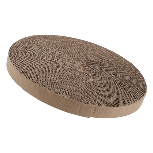 TOYANDONA Wear Resistant Cat Scratch Pad Replacement for Indoor Cats Durable Cardboard Scratching Board for Kittens Fun Exercise and Claw Sharpening