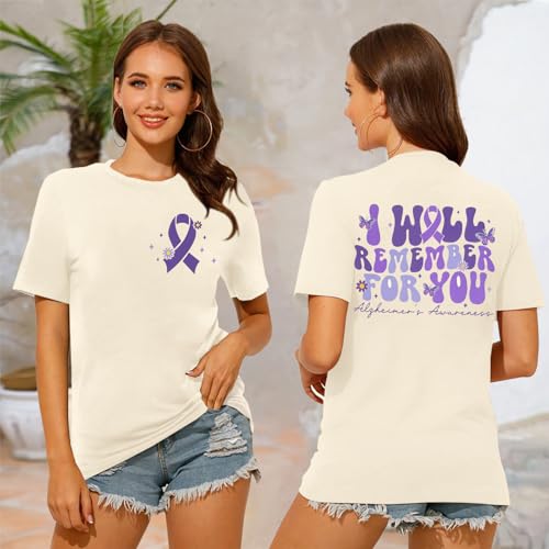 MOUSYA Childhood Cancer Awareness T Shirt Gold Ribbon Pediatric Cancer Shirts Gift T-Shirt3