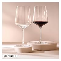 RITZENHOFF Rotweinglas-Set 6er - 500 ml - Made in Germany – Ansicht 5