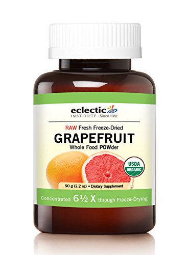 Eclectic Institute Grape Fruit Cog Freeze Dried Plants 90 Grams, Green, 90 Gram