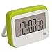 Sunicon Digital Kitchen Timer,Classroom Timer Magnetic Digital Kitchen Timer Countdown Kitchen Cooking Timer for Oven Baking Kids Teacher Study Games Office Gym Exercise (Green)