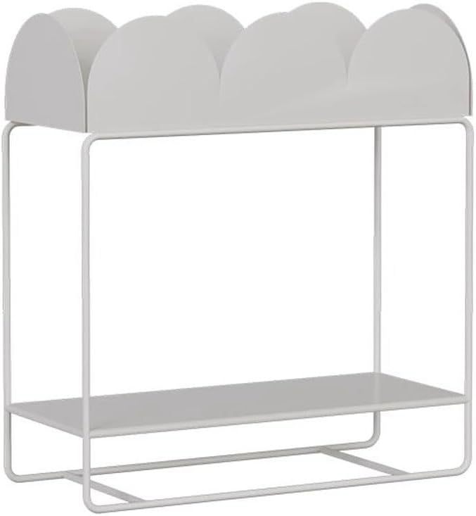 Multi Tiered Plant Stand Indoor Outdoor Balcony Iron Flower Rack Storage Rack Living Room Multi-Layer Flower Rack Plant Display Rack Corner Outdoor Plant Stand