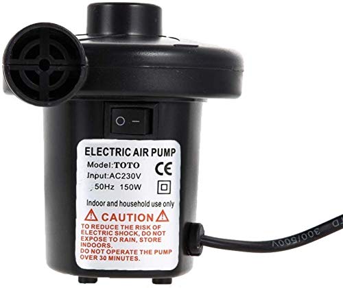 Image of Multi-Purpose Electric Air Pump, Black