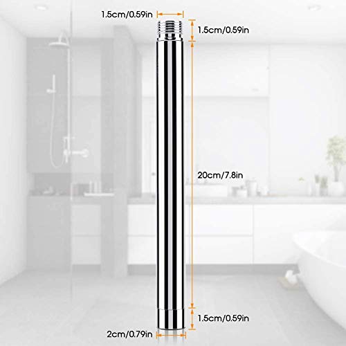 Consejos y reviews para comprar Accesorios de Ducha Cromados comprados en linea. 26 Imagen adicional
