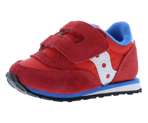 Saucony Unisex-Child Baby Jazz Hook and Loop Sneaker