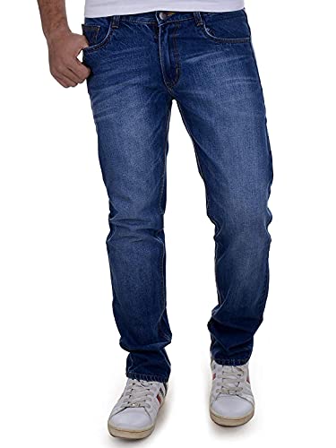 Men’s Comfortable Stretchable Casual Denim Jeans Slim Fit Mid Rise Flat Front Full Length for Casul Comfort and Flexibility. Blue Color Men’s Comfortable Stretchable Casual Denim Jeans Slim Fit Mid Rise Flat Front Full Length for Casul Comfort and Flexibility. Blue Color