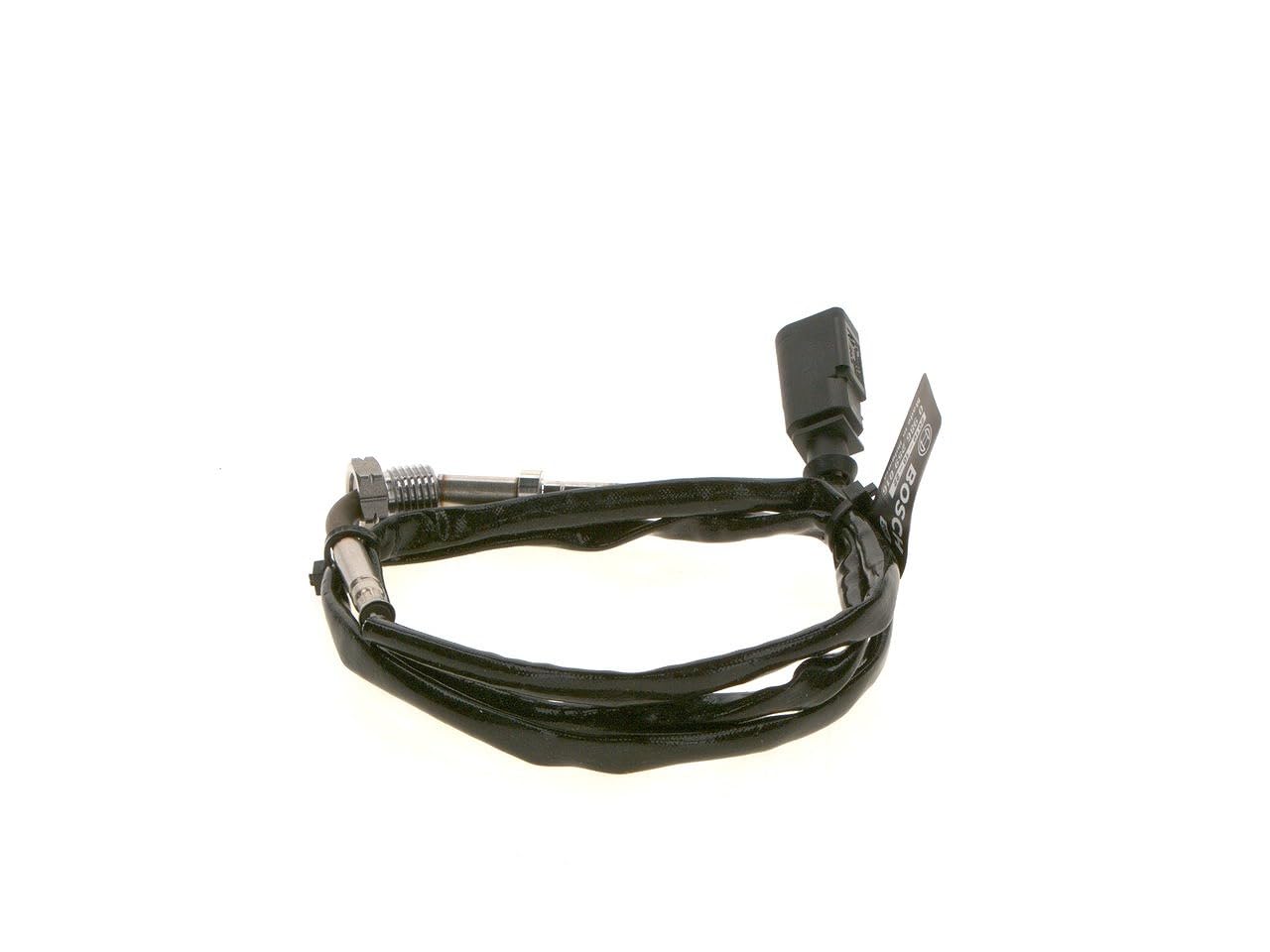 BOSCH Sensore, Temperatura gas scarico 0986259016 | Compatibile con: VW GOLF VI, GOLF VI Van