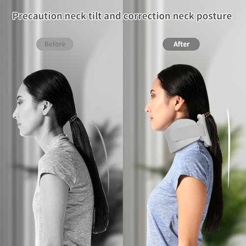 Krotour NCB001 Soft Neck Braces Cervical Collar thumb #6