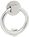 Baldwin 0195055 Ring Door Knocker, Lifetime Bright Nickel