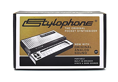 Stylophone Retro Pocket Synth With Carry Case - Bundle #TOP6
