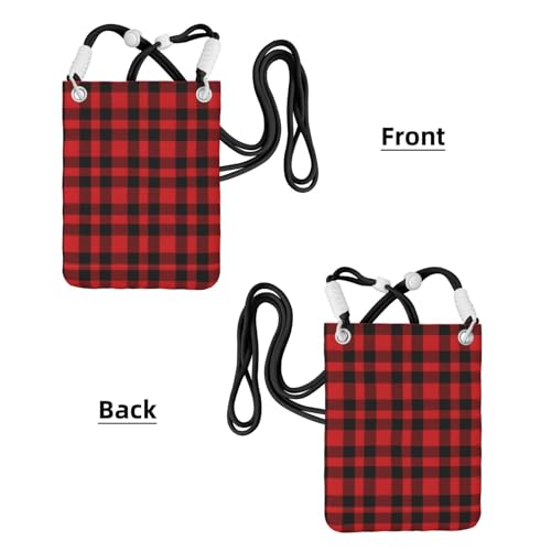 Mini Cell Phone Purse with Removable Strap, Crossbody Bag Credit Card Organizer2