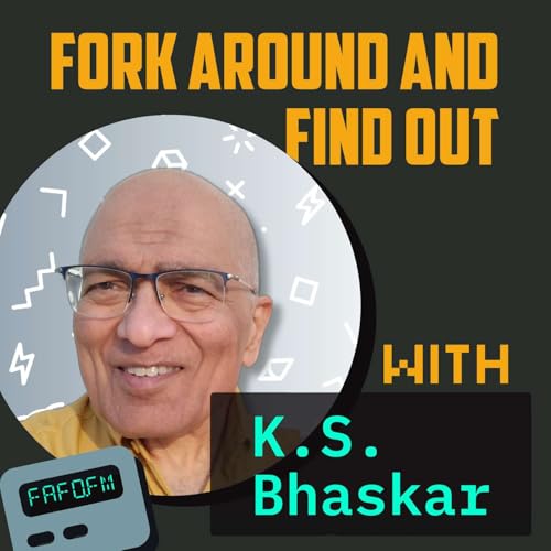 『Writing bugs with K.S. Bhaskar』のカバーアート