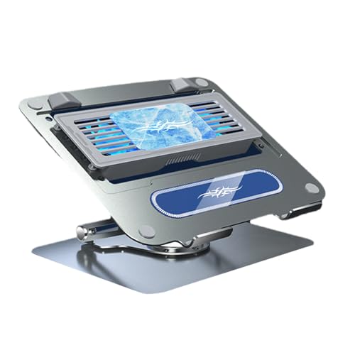Base notebook con enfriador y soporte levitante miniatura 7