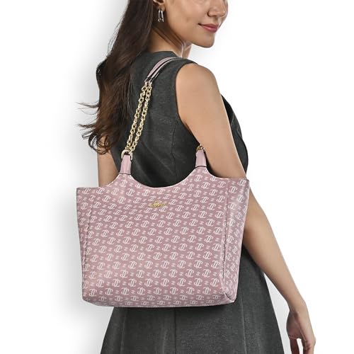Image of Lavie Women's Mono LL Ariana Tote Bag for Women | Tote Handbag for Work | Ladies purse | Stylish Shoulder Bag | Gift for Women