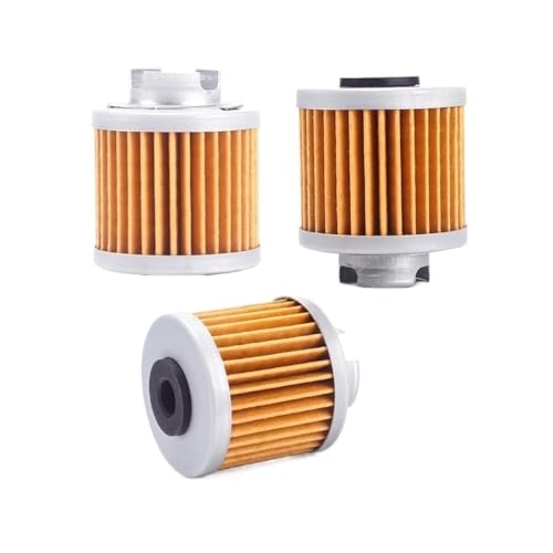 Filtre à huile pour moto ZS190 et YX 150/160, pack de 3 pièces pour moteur pit bike