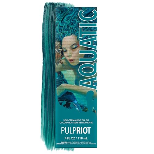 Pulp Riot Semi Permanent Hair Color
