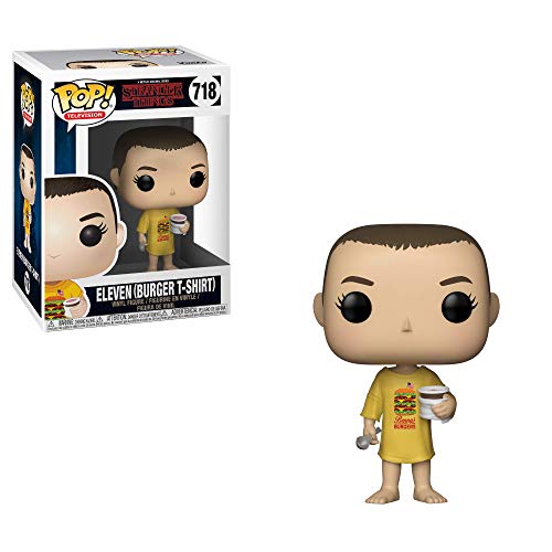 Stranger Things Eleven Burger N°35057, Funko, Multicor