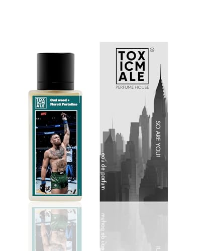 Image of TOXICMALE Oud wood + Neroli Portofino | Perfect Long lasting Men's perfume for office | perfumes for men | Gift for him | TMA34 | 50 ml perfume | TM Perfume House