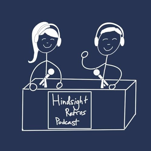 『Hindsight Retros Podcast』のカバーアート