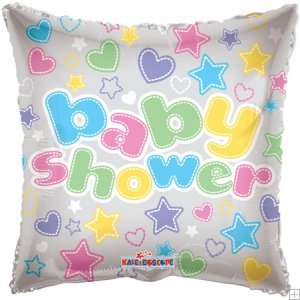 Cow Jumped Over Moon Baby Shower Balloon Kit - 14 Piece Hey Diddle Diddle Decor