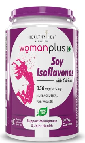 49% OFF on HealthyHey Nutrition Woman Plus Soy Isoflavones with Calcium - 60 Vegetable Capsules 49% OFF on HealthyHey Nutrition Woman Plus Soy Isoflavones with Calcium - 60 Vegetable Capsules