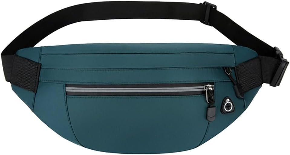 Canvas Large Capacity Oblique Span Outdoor Sports Waterproof Wear-resistant Fanny Pack