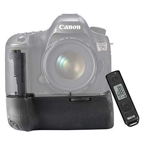 Meike MK-5DS R Professional Vertical Battery Grip Built-in 2.4GHZ Remote Controller Up to
