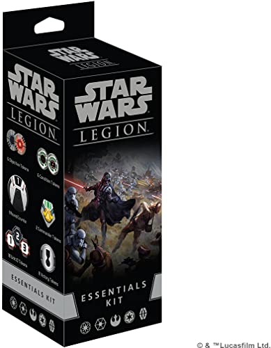 Star Wars Legion Essentials Kit | Two Player Battle Game | Miniatures Game | Strategy Game For Adults And Teens | Ages 14+ | Average Playtime 3 Hours | Made By Atomic Mass Games (Ffgswl91) #TOP4