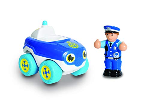 WOW Toys 10407u00a0u0096u00a0Police Car Bobby