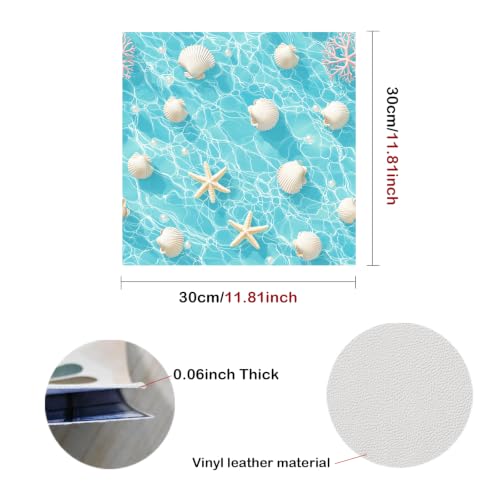 Image of Nuxovilar Peel and Stick Floor Tile 12x12 Inch Vinyl