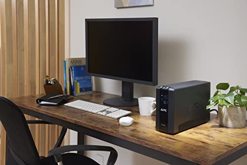シュナイダーエレクトリック(APC) 無停電電源装置 UPS 400VA/240W BR400S-JP ラインインタラクティブ給電 長寿命バッテリー 正弦波 の商品画像 6
