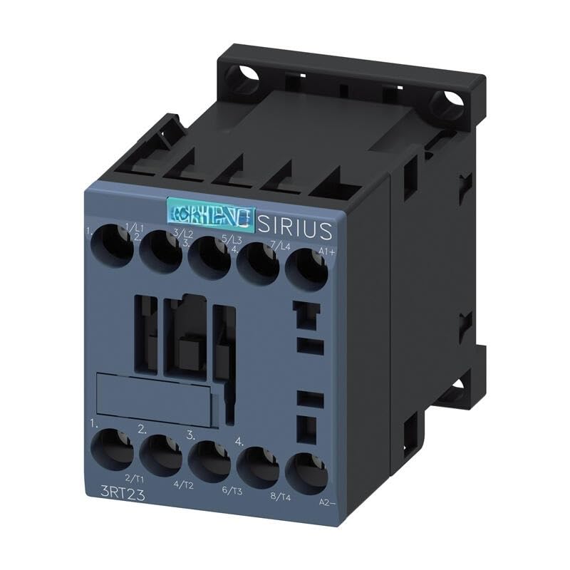 Contacteur 3RT23171BB40 4 pôles S00 connexion borne vis AC-1 22A 24VDC