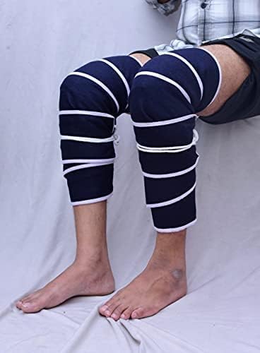 Naturopathy Knee wrap for Pain Relief | Natural Therapy Wrap for Joint Pain, Swelling & Stiffness | Reusable for Improved Mobility & Recovery | Hot & Cold Use-image-27