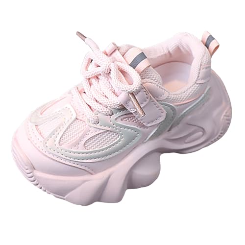 IWIHMIV Toddler Sneakers Slip On Shoes for Girls Boys Running Shoes Kids Tennis Shoes Lightweight Breathable Athletic Shoes