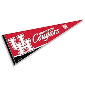 Houston Pennant Full Size Felt