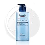 Eucerin Urea Repair Gel Doccia Delicato 5% 400 ml, Detergente corpo idratante ed esfoliante, Docciaschiuma con 5% Urea per un sollievo immediato, Bagnoschiuma per pelle secca e molto secca
