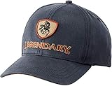 Legendary Whitetails Men's Journeyman Cap, Dark Navy, One Size