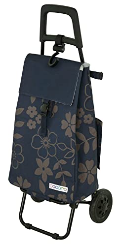 コ･コロ ショッピングキャリー カート スタンダード タイプ  ネイビー 容量40L 保温･保冷 424476 レップ