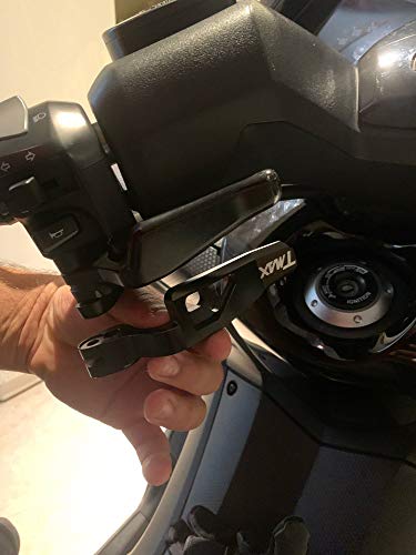 Alavanca de freio de mão de estacionamento de alumínio para motocicleta Yamaha Tmax T-MAX TMAX 530 T