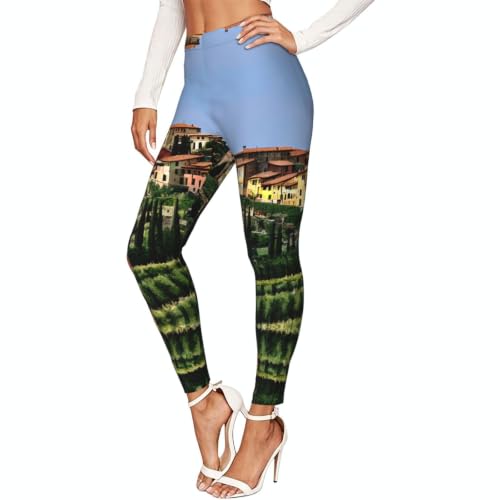 Leggings de compresión suave de mujer para yoga y entrenar en el gimnasio